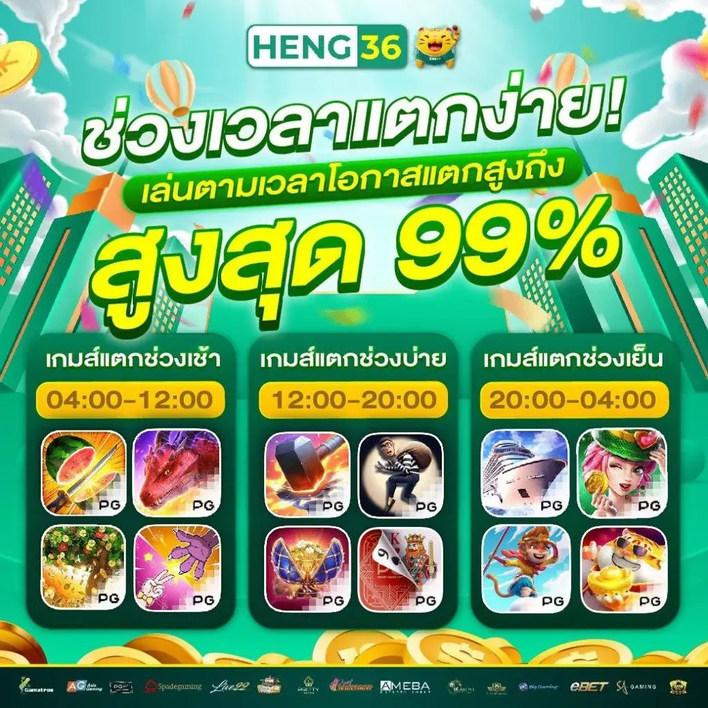 heng36 เว็บตรงสล็อตแตกง่าย ฝากถอนออโต้ 24 ชั่วโมง